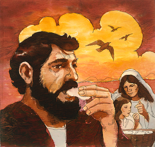 Los Israelitas en el desierto  2