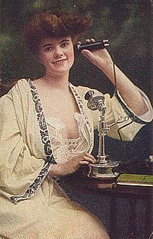 The world's first international call