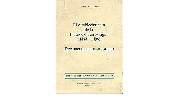 Establecimiento de la Inquisición en Aragón