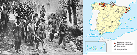 La revolución de octubre de 1934