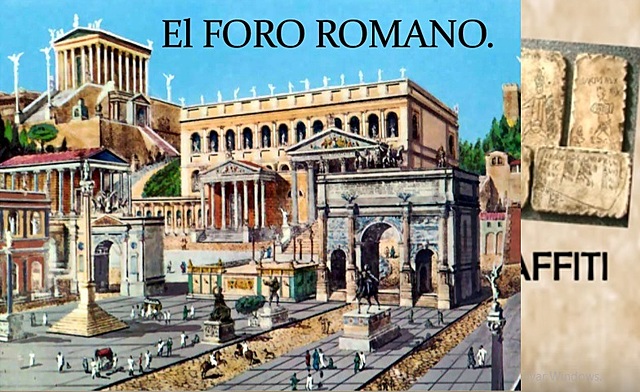 Eʟ ᴀ́ɢᴏʀᴀ ʏ ᴇʟ ғᴏʀᴏ ᴇɴ ʟᴀs ᴄɪᴠɪʟɪᴢᴀᴄɪᴏɴᴇs ᴅᴇ Gʀᴇᴄɪᴀ Y Rᴏᴍᴀ