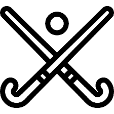 I start playing field hockey