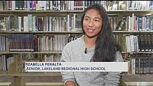 I'm on TV for the first time