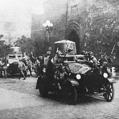 Timeline: Chinese war of resistance against Japanese aggression