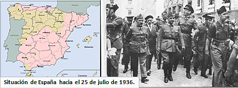 El golpe de estado