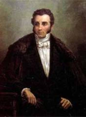 Joaquin Mosquera presidente