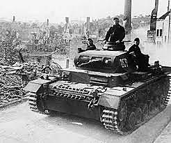 Alemania comienza a invadir europa occidental