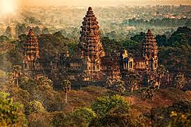 I - Angkor Wat is built