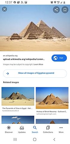 E- pyramids