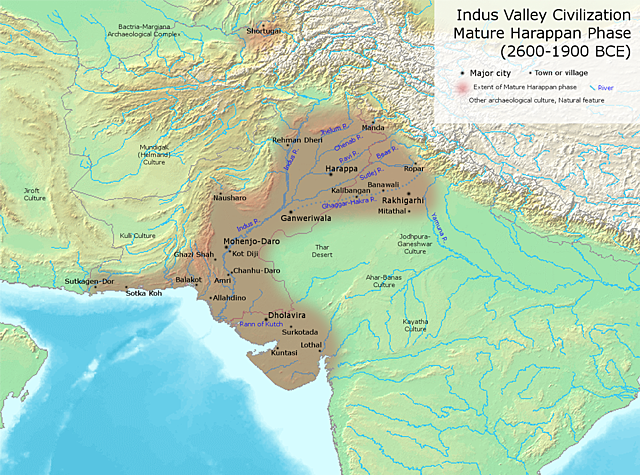 I - Indus Valley Civilization begins