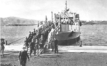 Invasión italiana de Mussolini a Albania