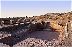 I - Great Bath at Mohenjo-daro is built