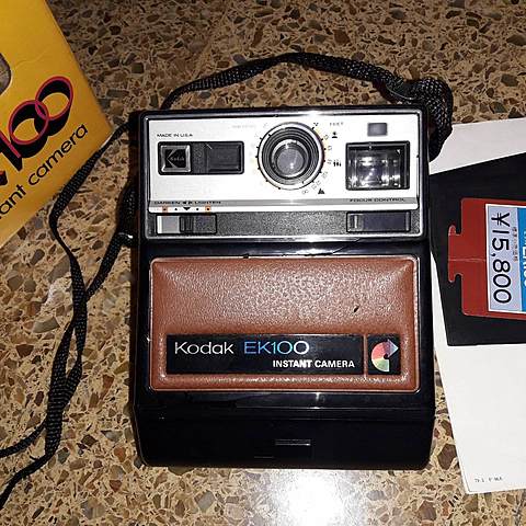 cámara instantánea