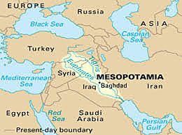 TERRITORIO MESOPOTAMICO