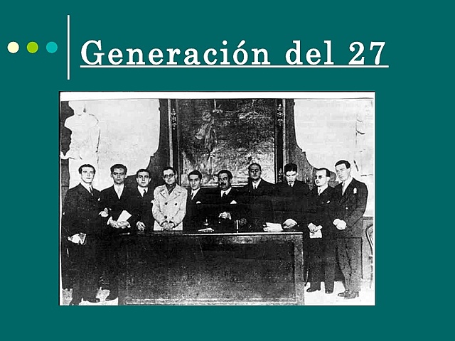 Generación del 27