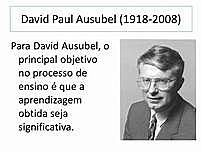 David Ausubel