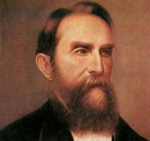 Rafael Nuñez presidente.