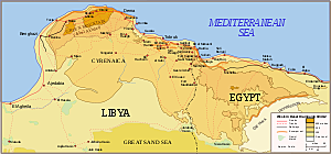 Invasión italiana a Egipto