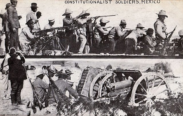 Se crea el Ejército Constitucionalista