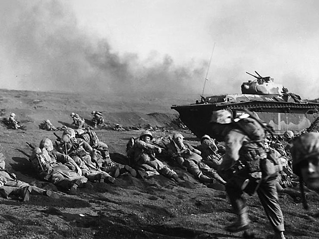 Batalla de Iwo Jima