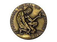 Received National Medal of Science for Mathematics and Computer Science