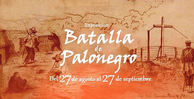La batalla de Palonegro