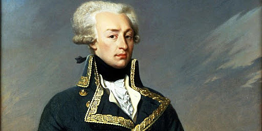Regreso de Lafayette a Francia.