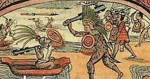 Los Mexicas destruyen Acapotzalco 1430 n.e