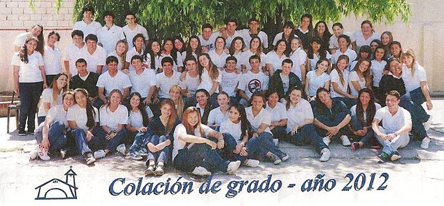 Finalización de estudios Secundarios.