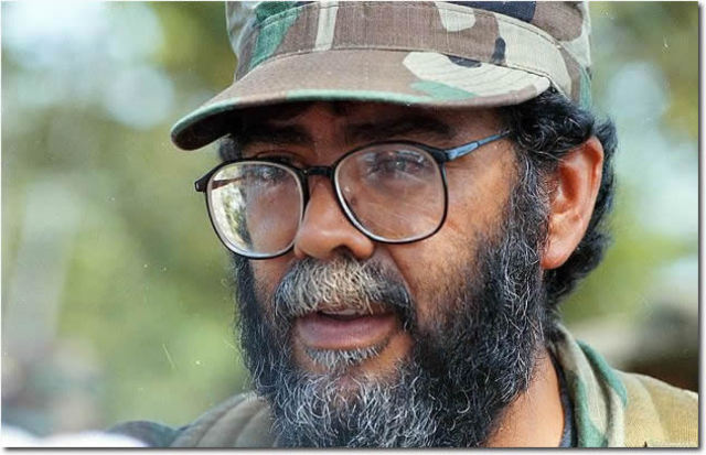 Alfonso Cano Asume Comandancia de las FARC