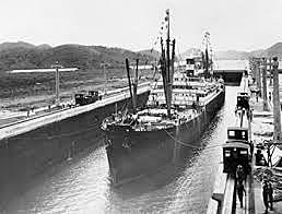 FINALIZA LA CONSTRUCCIÓN DEL CANAL DE PANAMÁ POR ESTADOS UNIDOS