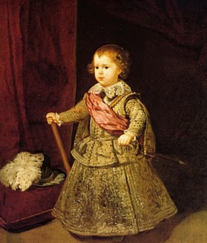 V: hombre de tamaño reducido