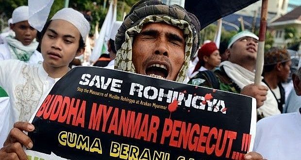 La limpieza étnica en Birmania