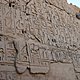 Ancient egypt history in hieroglyphic language at karnak