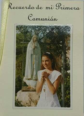 Mi primera Comunión
