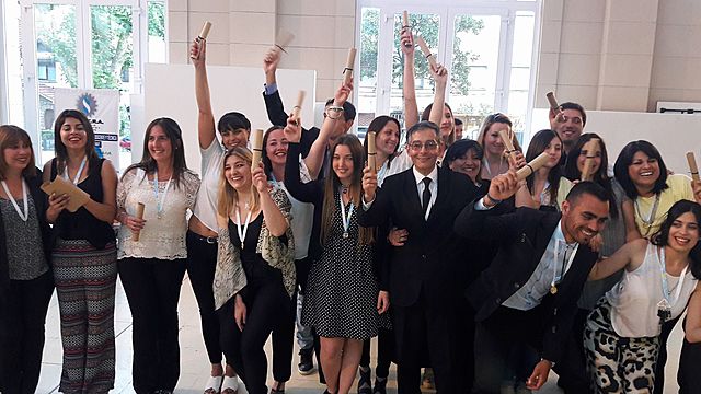 Recibí de Profesora de Matemática