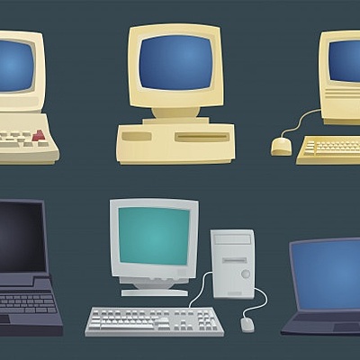 Timeline: Evolución de las computadoras