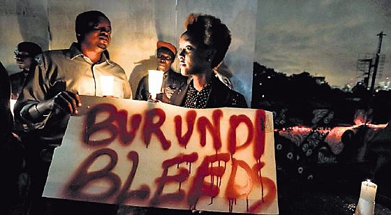 Burundi - Guerra Civil