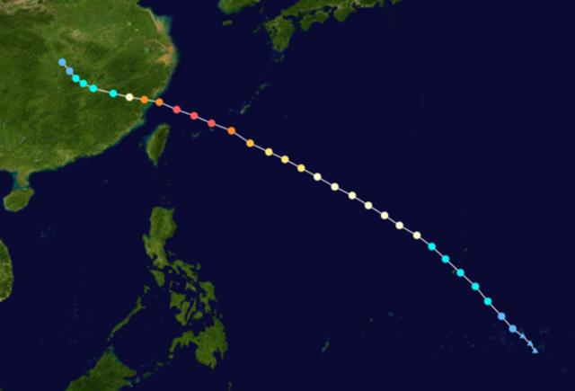 Typhoon Saomai