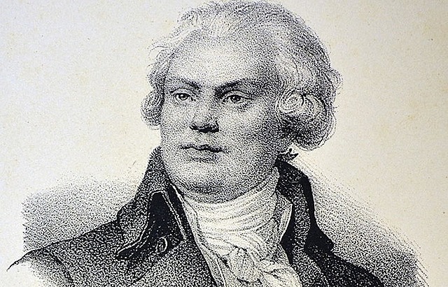 Danton asalta las tullerias junto al pueblo.