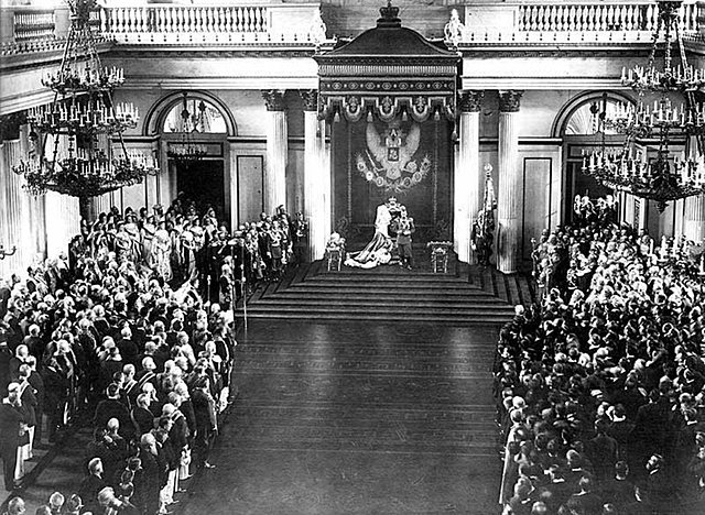 Instauración de la Duma