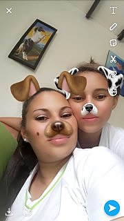 Compartiendo con mi mamá