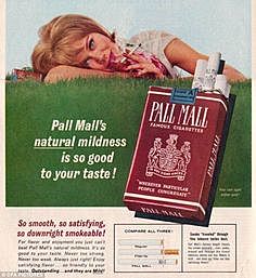 SE PROMOCIONA PALL MALL Y LUCKY STRIKE
