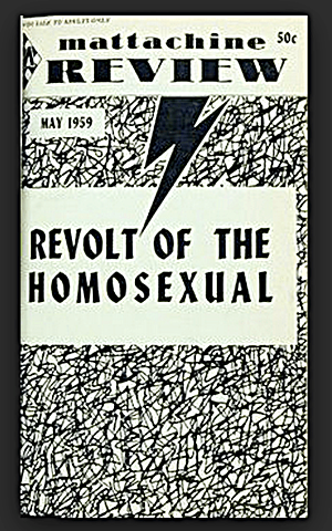 Creation of the Mattachine Society