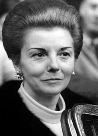 María  Estela Martínez  de Perón