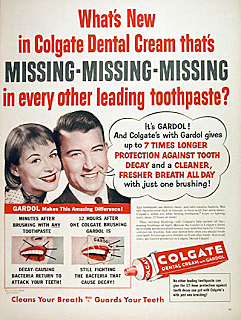 PUBLICIDAD DE COLGATE