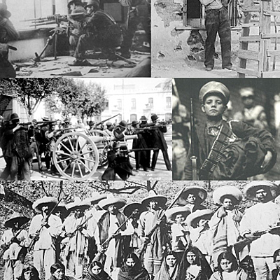 Timeline: Historia de México II - Revolución Mexicana.