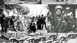 Timeline: Historia de México II - Revolución Mexicana.