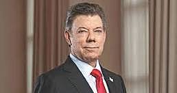 JUAN MANUEL SANTOS (partido social de la unidad nacional).     vicepresidentes: Angelino Garzón, German Vargas Lleras, Oscar Naranjo