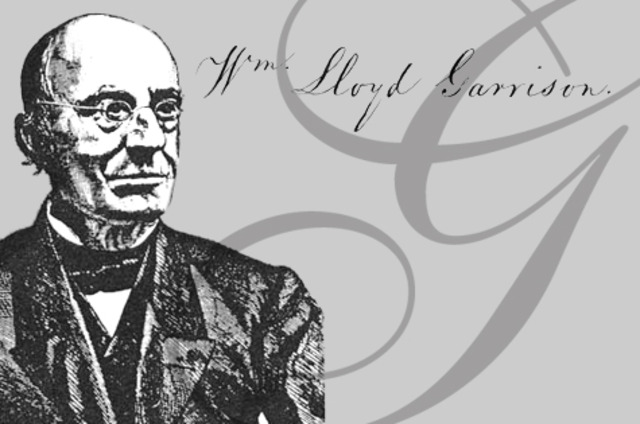 William Lloyd Garrison publishes first issue of the Liberator